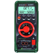 德國GMC 帶絕緣測試功能數字多用表 Metrahit 27I/27AS